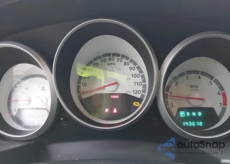 2010 Dodge Grand Caravan Hero from USA, damaged, VIN 2D4RN3D10AR406352